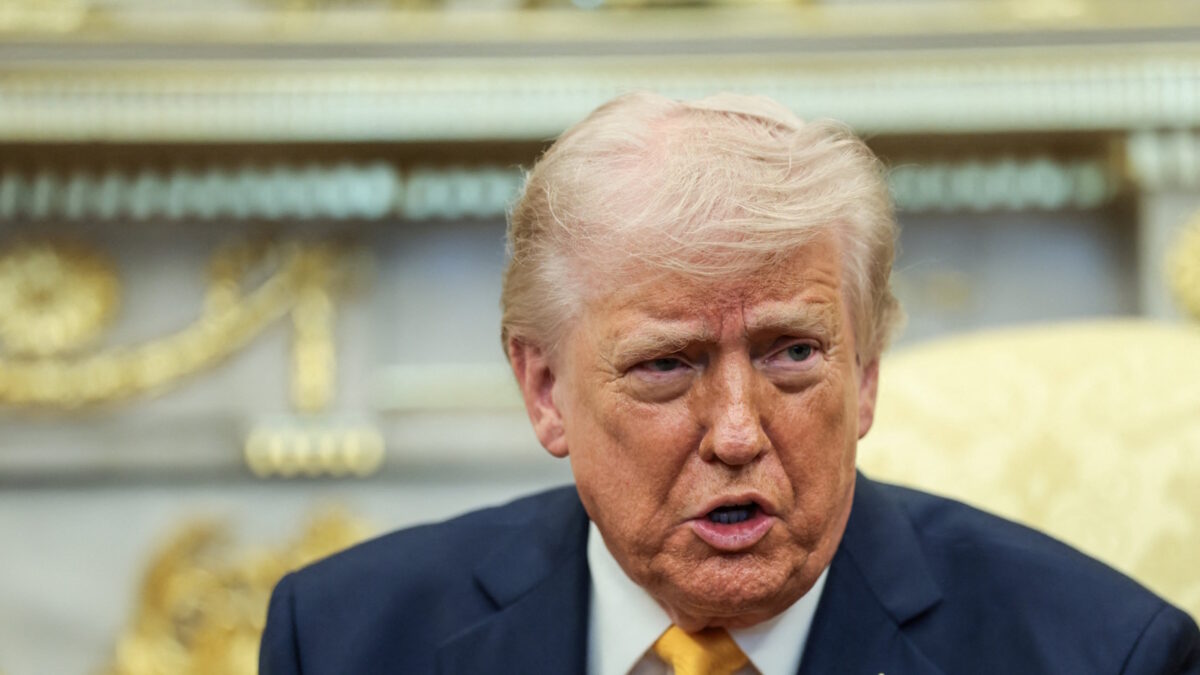 Ο Ντόναλντ Τραμπ