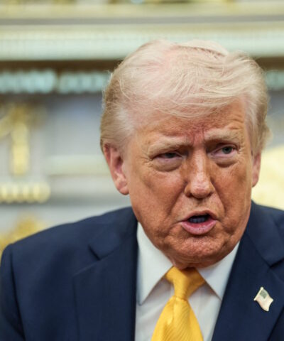 Ο Ντόναλντ Τραμπ