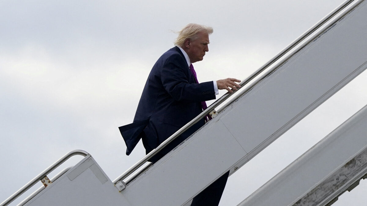 Ο Ντόναλντ Τραμπ