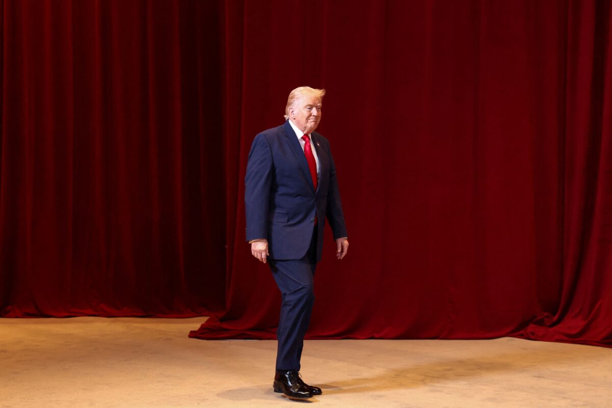 Ο Ντόναλντ Τραμπ