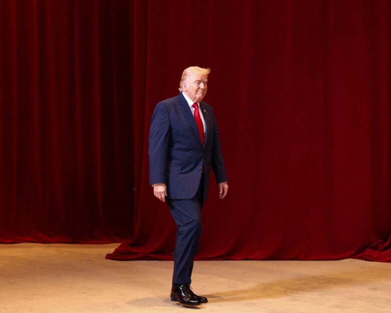 Ο Ντόναλντ Τραμπ