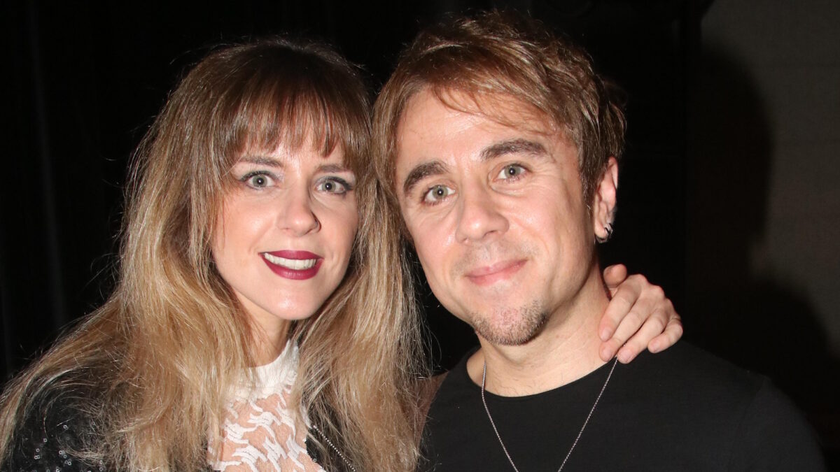 Αγοραστή Αρβανίτη και Θανάσης Τσαλταμπάσης