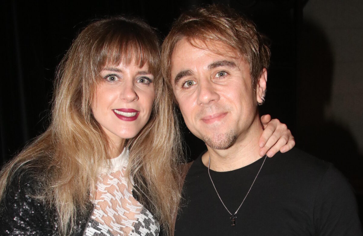 Αγοραστή Αρβανίτη και Θανάσης Τσαλταμπάσης