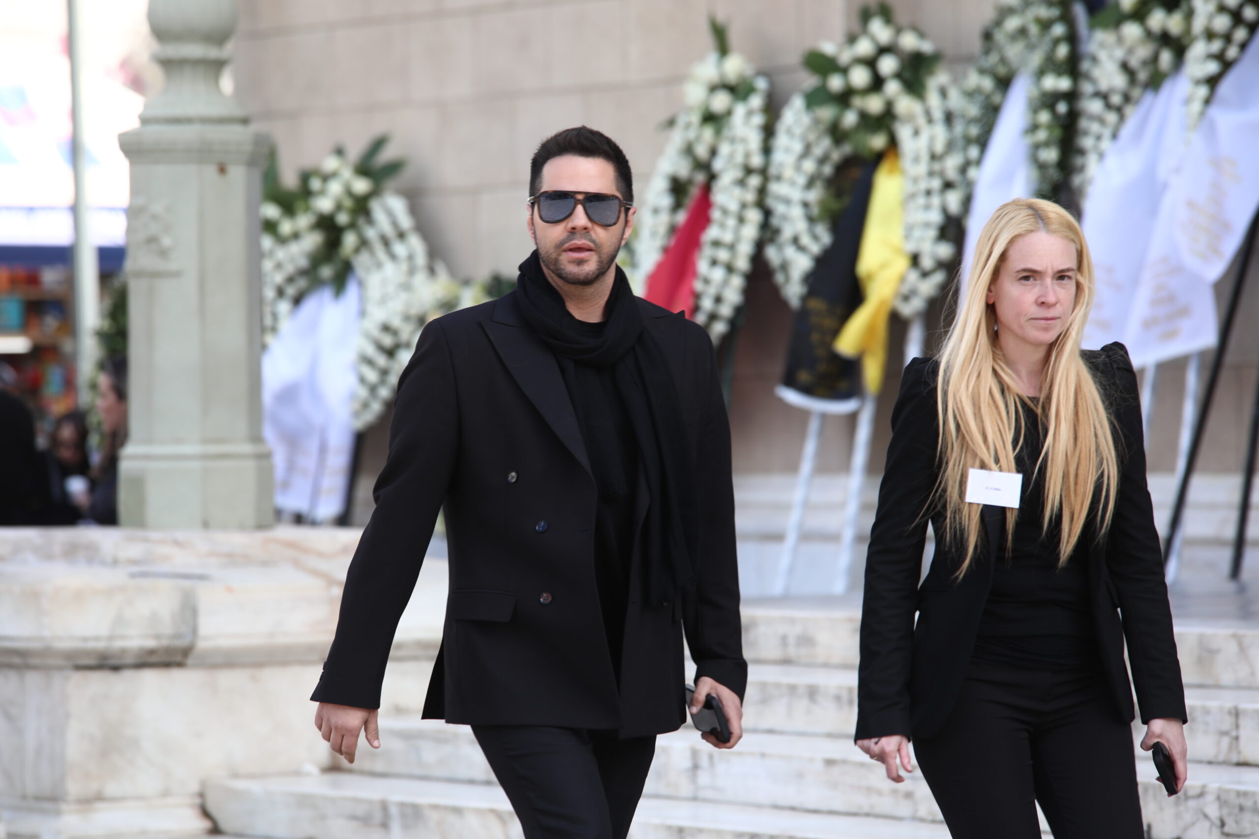 Σε λαϊκό προσκύνημα η σορός της Μαρινέλλας, στο παρεκκλήσι του Ιερού Ναού Αγίου Ελευθερίου στον Μητροπολιτικό Ιερό Ναό Αθηνών, Τρίτη 31 Μαρτίου 2026.  (ΔΑΝΑΗ ΔΑΥΛΟΠΟΥΛΟΥ/EUROKINISSI)