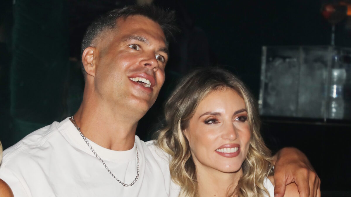 Bruno Cerella και Αθηνά Οικονομάκου