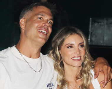 Bruno Cerella και Αθηνά Οικονομάκου