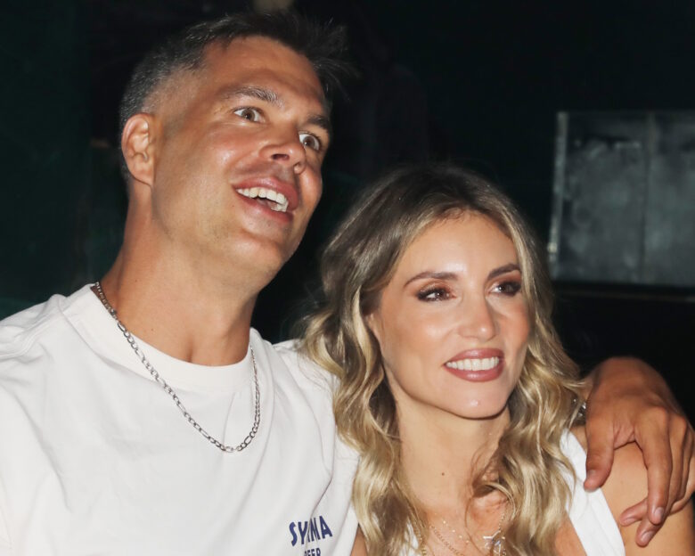 Bruno Cerella και Αθηνά Οικονομάκου