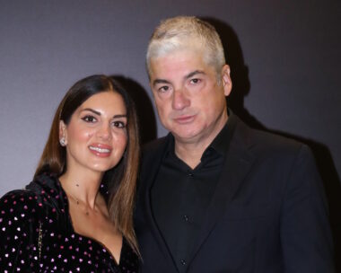 Σταματίνα Τσιμτσιλή και Θέμης Σοφός