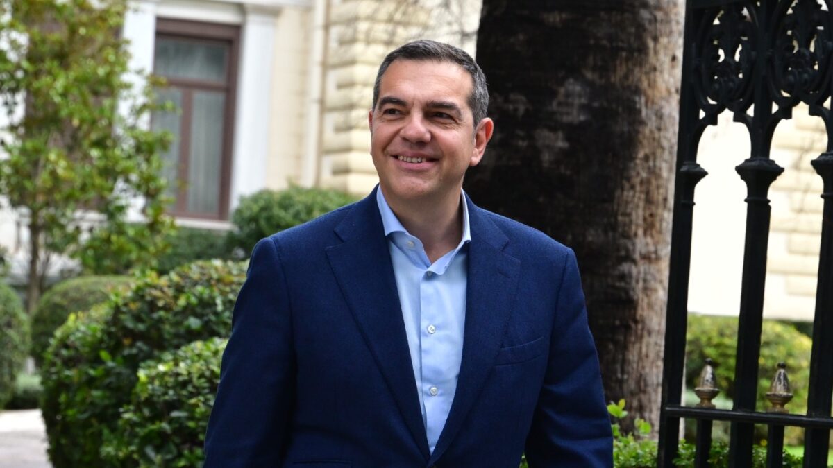 Ο Αλέξης Τσίπρας