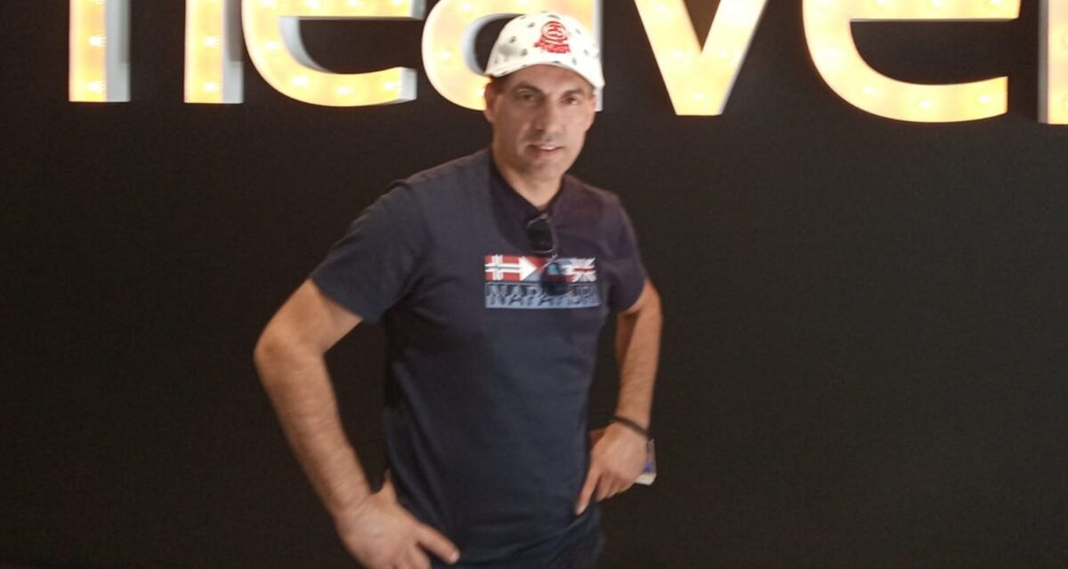 Ο Γιώργος Τσιτόγλου