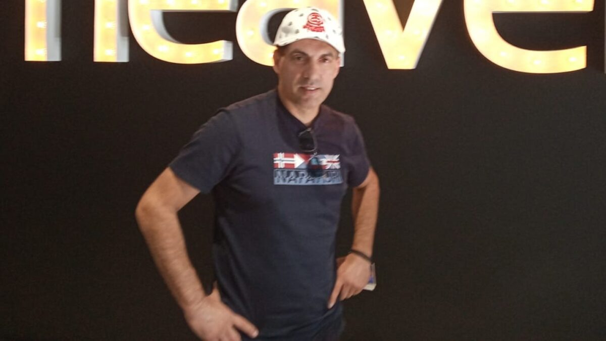 Ο Γιώργος Τσιτόγλου