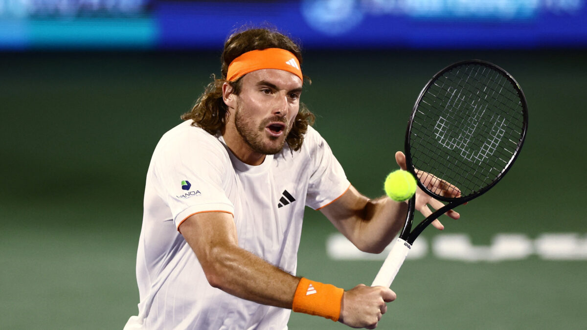 Ο Στέφανος Τσιτσιπάς