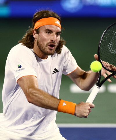 Ο Στέφανος Τσιτσιπάς