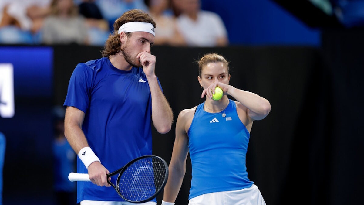 Σάκκαρη και Τσιτσιπάς