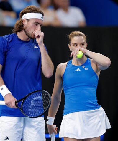 Σάκκαρη και Τσιτσιπάς