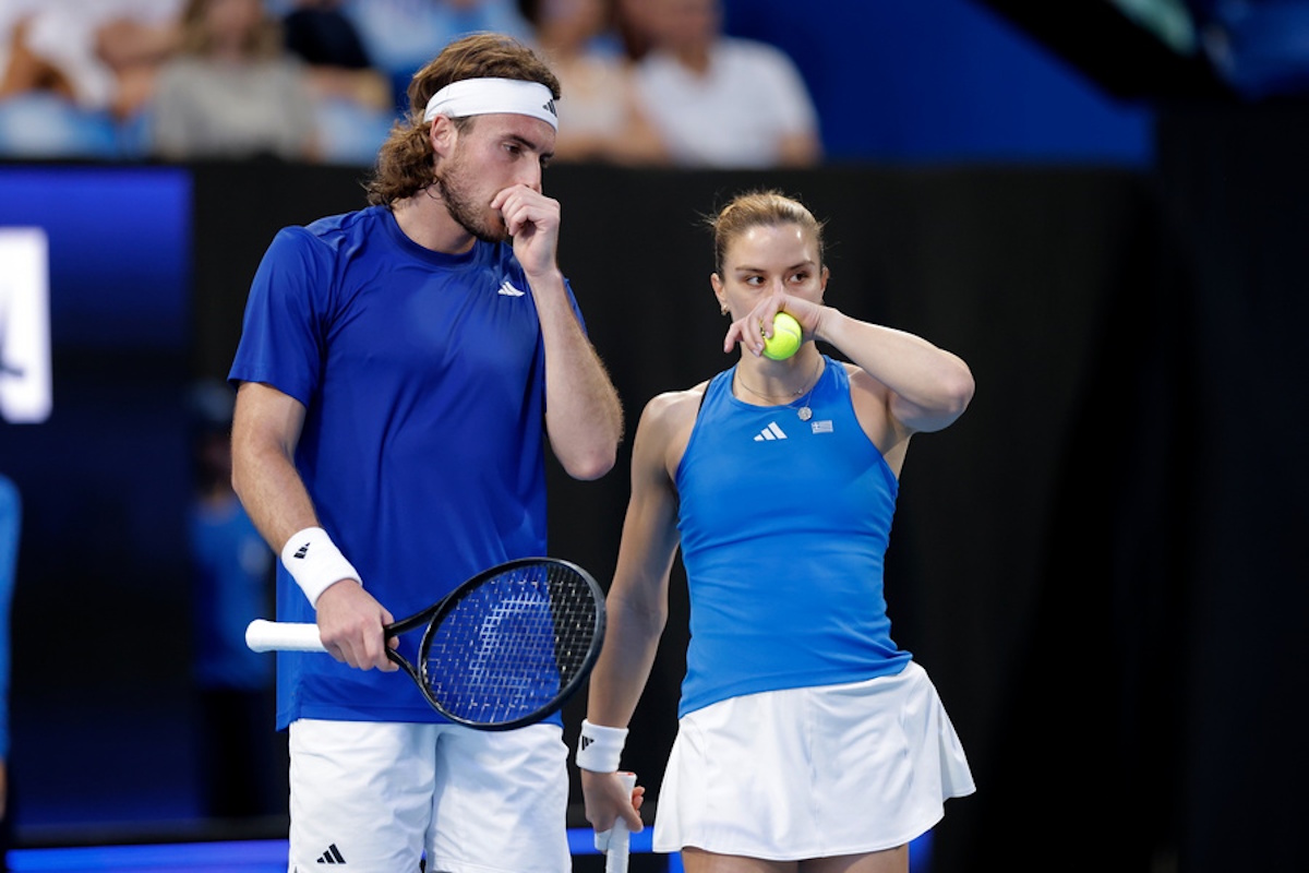 Σάκκαρη και Τσιτσιπάς