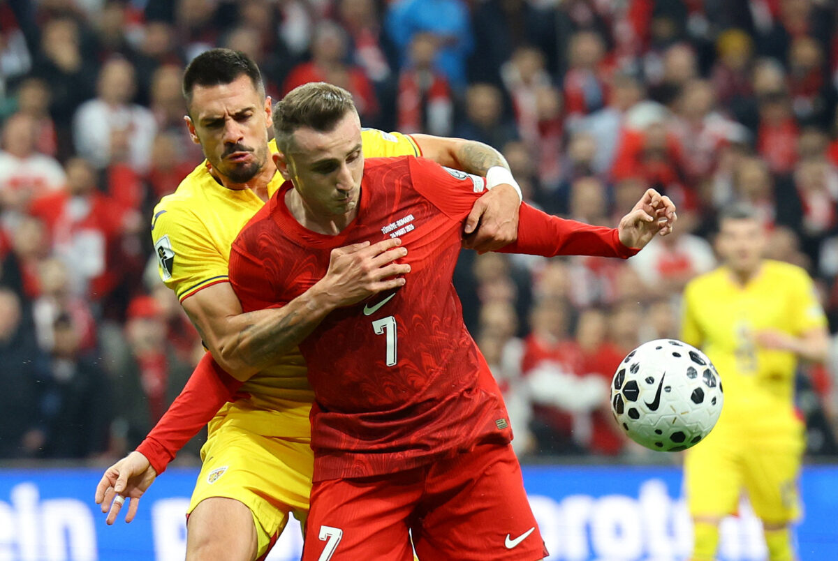 Τουρκία - Ρουμανία στα πλέι οφ πρόκρισης στο Μουντιάλ