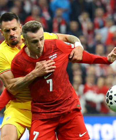 Τουρκία - Ρουμανία στα πλέι οφ πρόκρισης στο Μουντιάλ