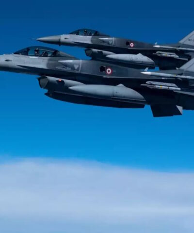 Τουρκικά μαχητικά αεροσκάφη F-16