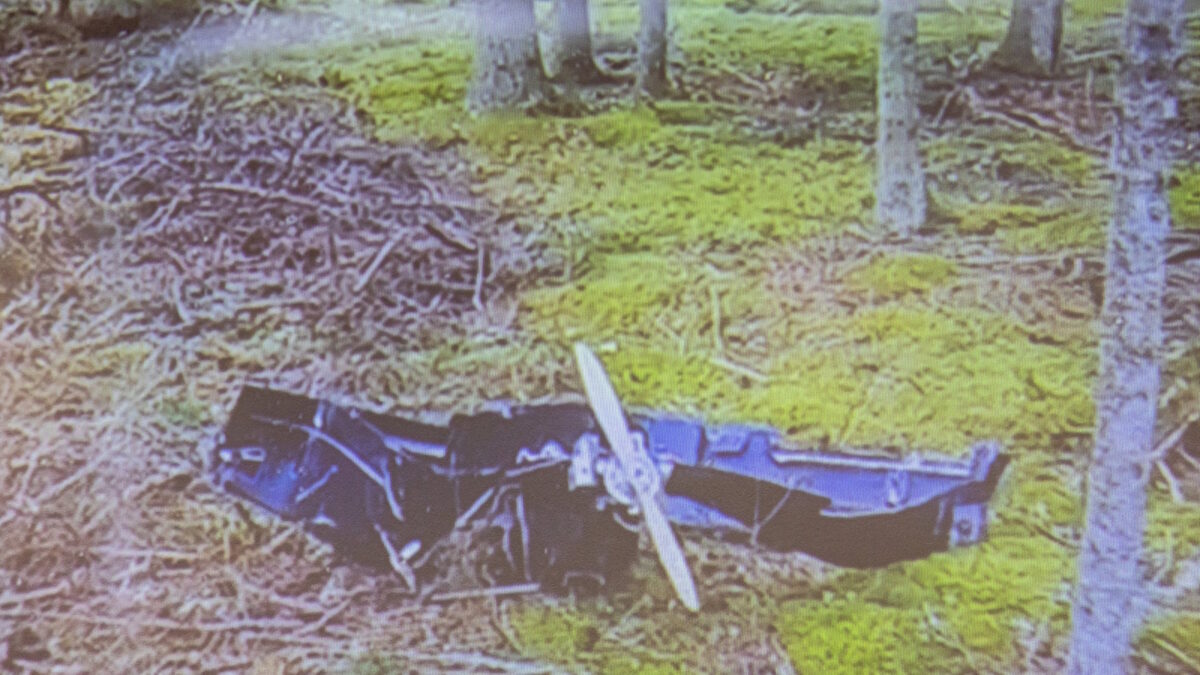 Το ουκρανικό drone που κατέπεσε στην Φινλανδία