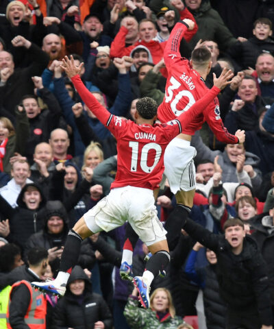 Οι παίκτες της Γιουνάιτεντ