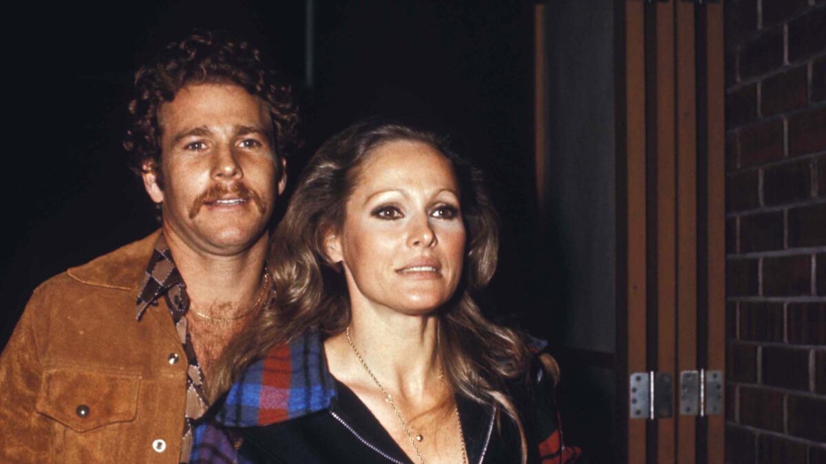 Η ηθοποιός Ούρσουλα Άντρες