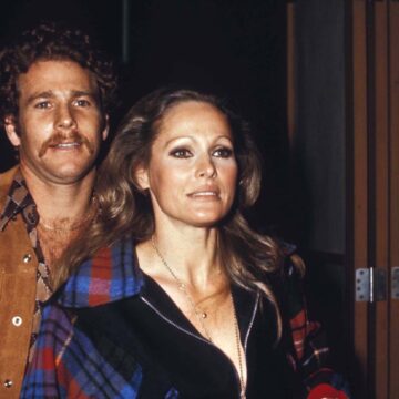 Η ηθοποιός Ούρσουλα Άντρες