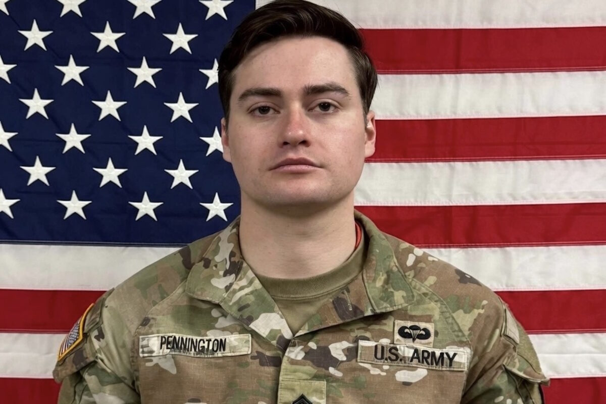 Ο λοχίας Μπέντζαμιν Πένινγκτον