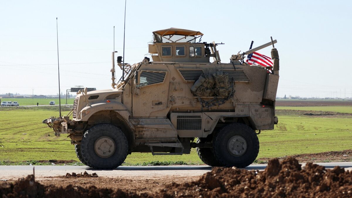 Στρατιωτικό όχημα των ΗΠΑ
