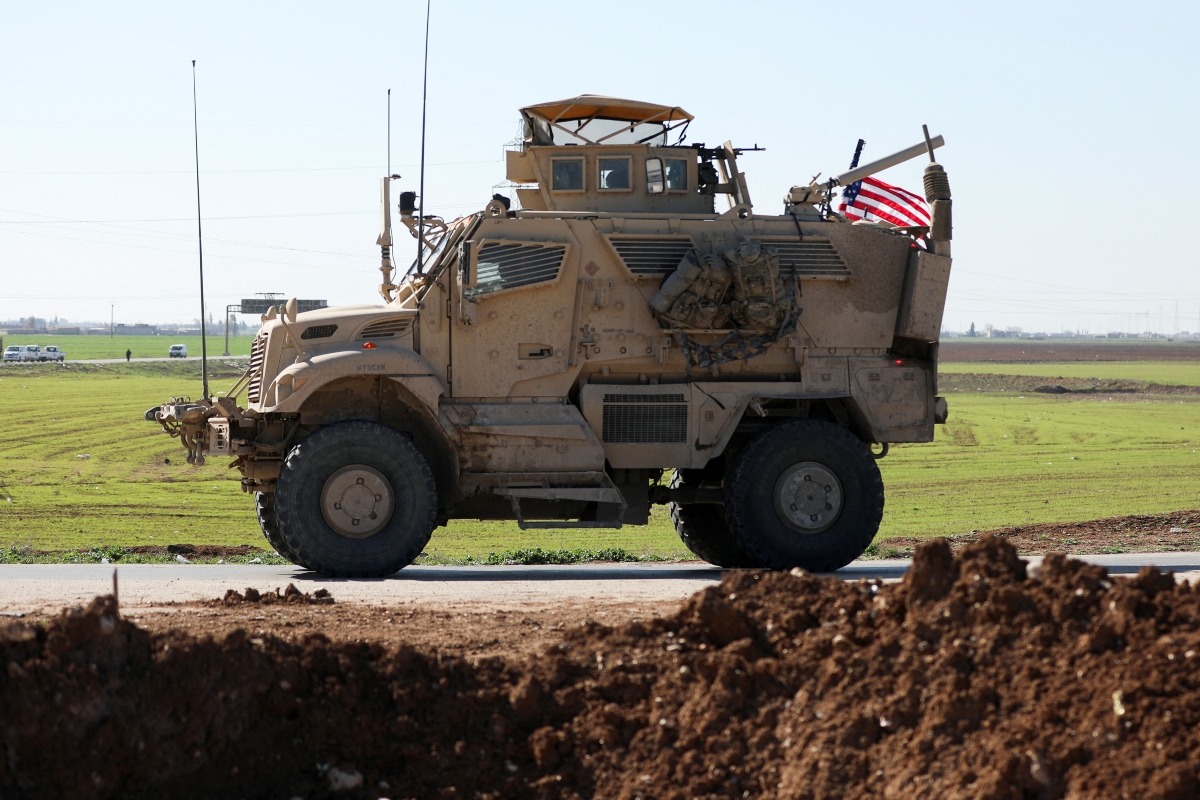 Στρατιωτικό όχημα των ΗΠΑ