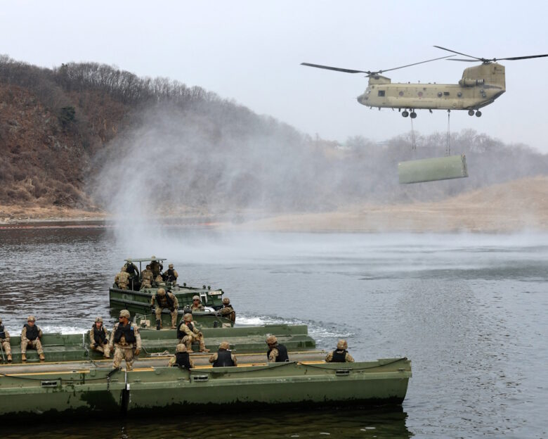 Στρατιώτες του αμερικανικού στρατού