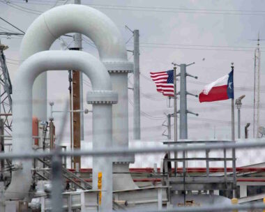 Εγκαταστάσεις αργού πετρελαίου στο Τέξας