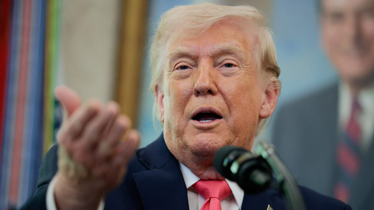 Ο Ντόναλντ Τραμπ