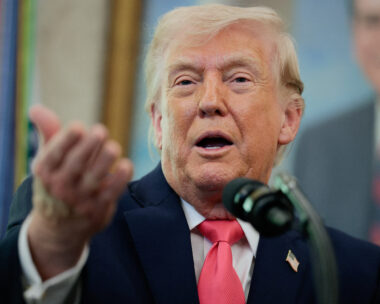 Ο Ντόναλντ Τραμπ