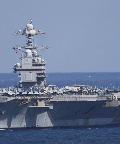 Το αεροπλανοφόρο USS Gerald R. Ford