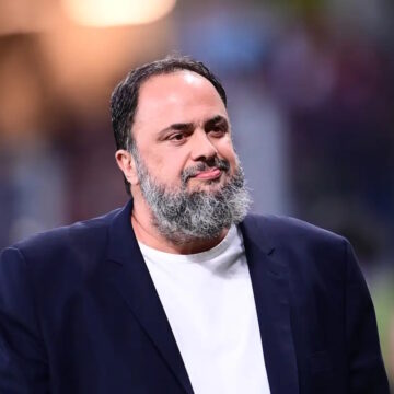 Ο Βαγγέλης Μαρινάκης