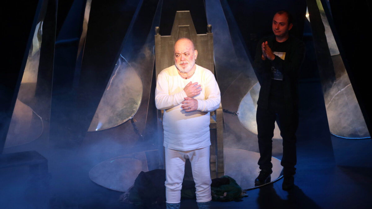 Ο Χρήστος Βαλαβανίδης