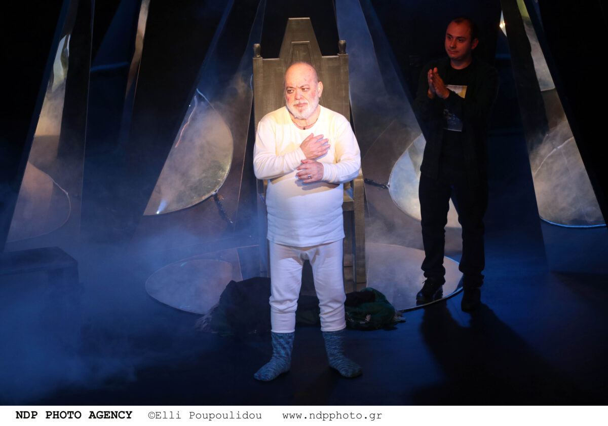 Ο Χρήστος Βαλαβανίδης