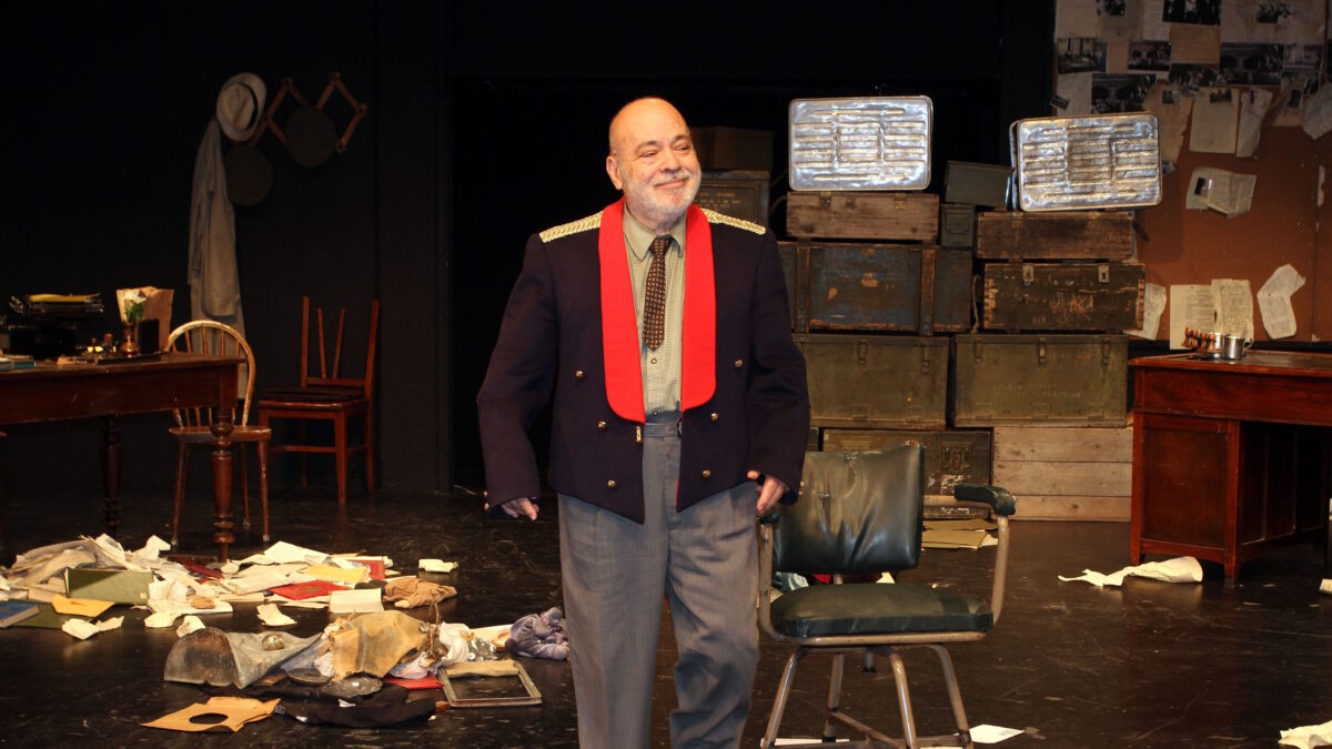 Ο ηθοποιός Χρήστος Βαλαβανίδης