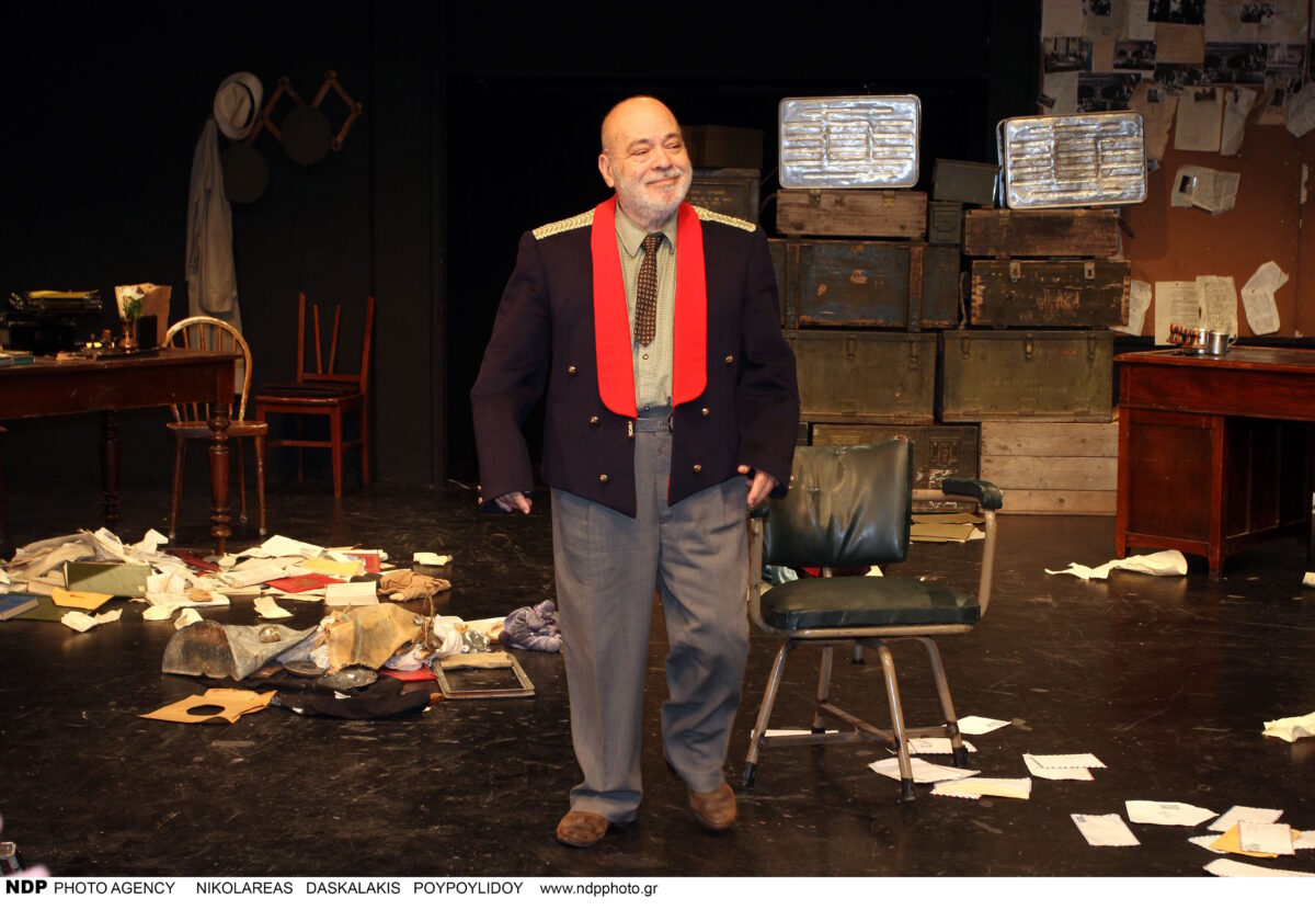 Ο ηθοποιός Χρήστος Βαλαβανίδης