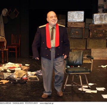 Ο ηθοποιός Χρήστος Βαλαβανίδης