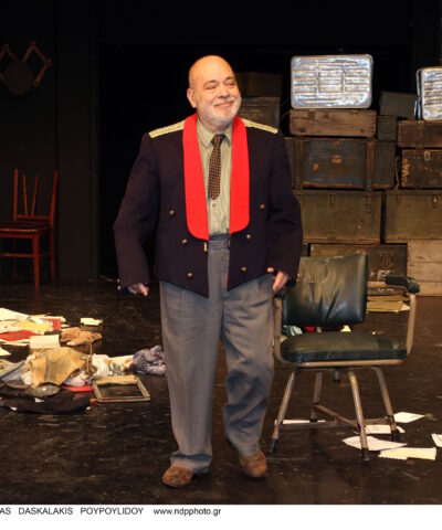 Ο ηθοποιός Χρήστος Βαλαβανίδης