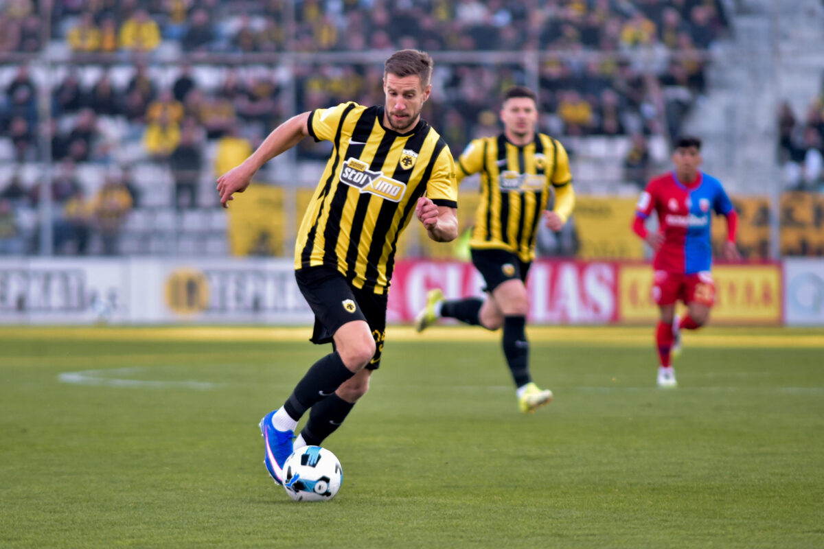 Ο Βάργκα στο παιχνίδι με το Βόλο