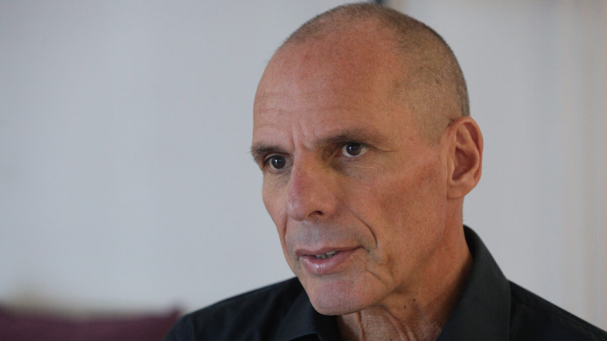 ΣΥΝΕΝΤΕΥΞΗ ΓΙΑΝΝΗ ΒΑΡΟΥΦΑΚΗ (ΓΙΑΝΝΗΣ ΠΑΝΑΓΟΠΟΥΛΟΣ/ EUROKINISSI)