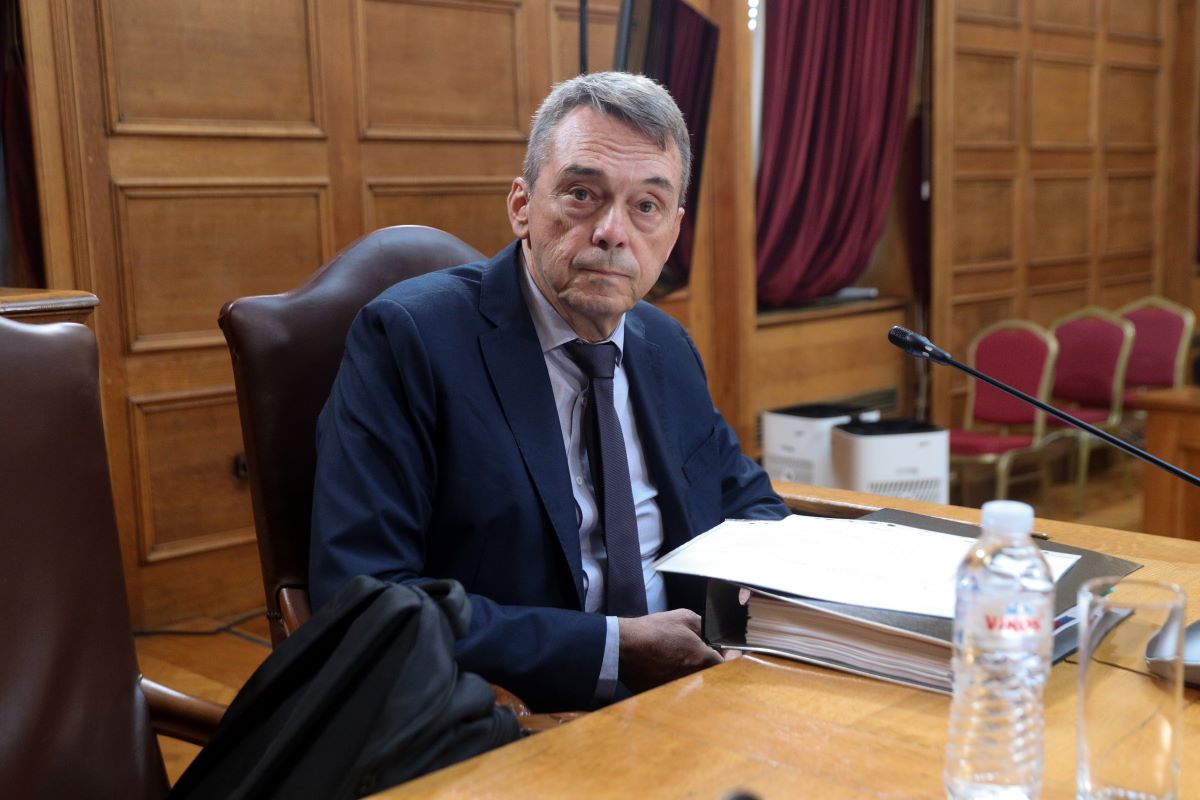 Ο Γρηγόρης Βάρρας