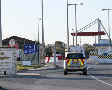 Η Βρετανική βάση στο Ακρωτήρι Κύπρου