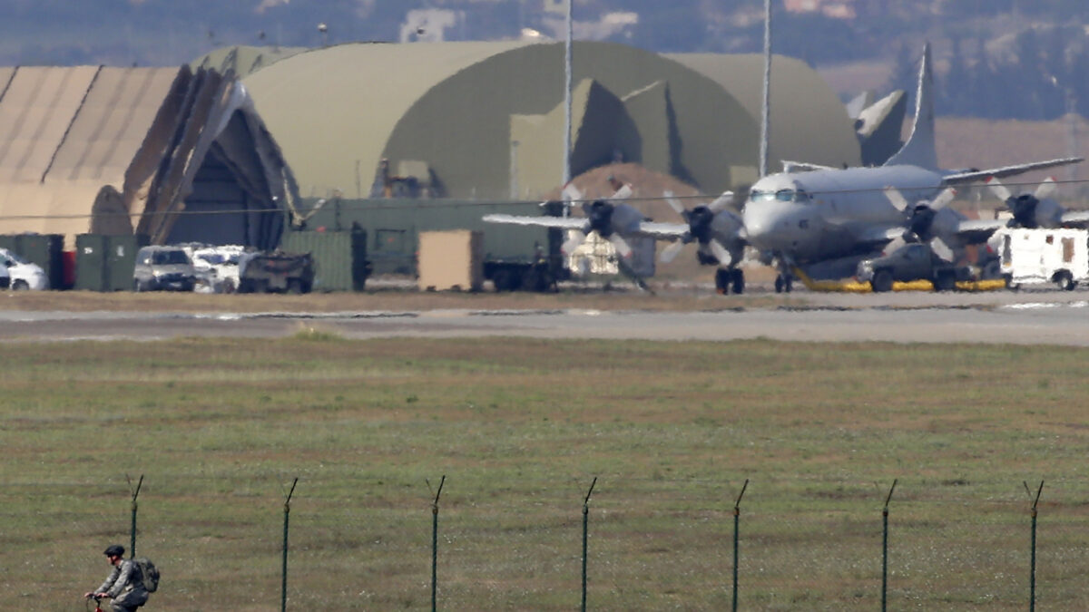 Η στρατιωτική βάση Ιντσιρλίκ