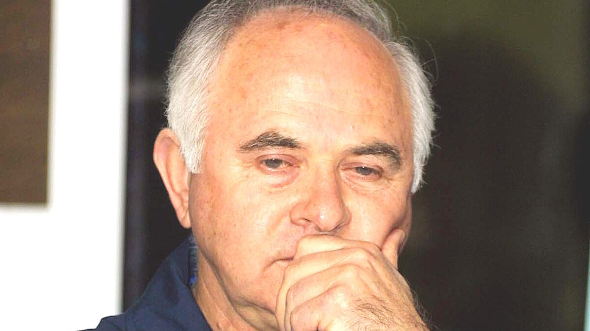 Ο Βασίλης Δανιήλ