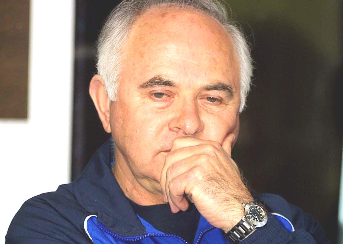 Ο Βασίλης Δανιήλ