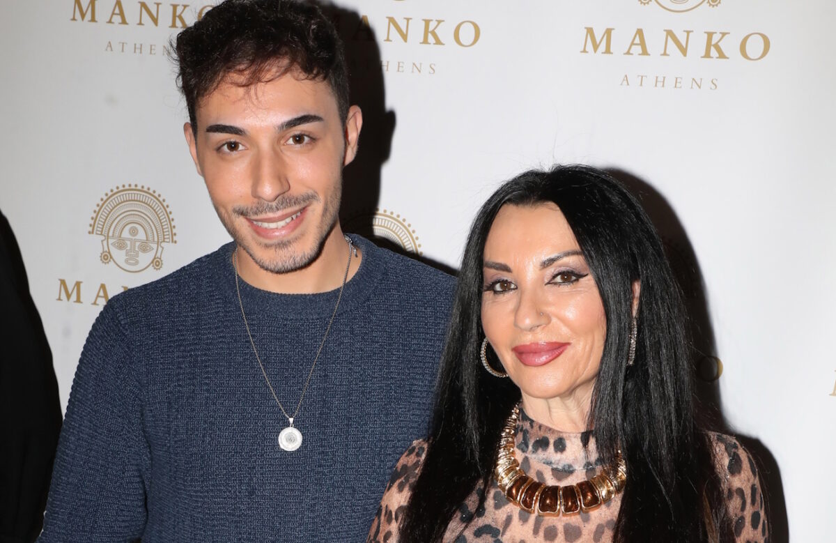 Βασίλης Λαζαρίδης και Πόπη Μαλλιωτάκη